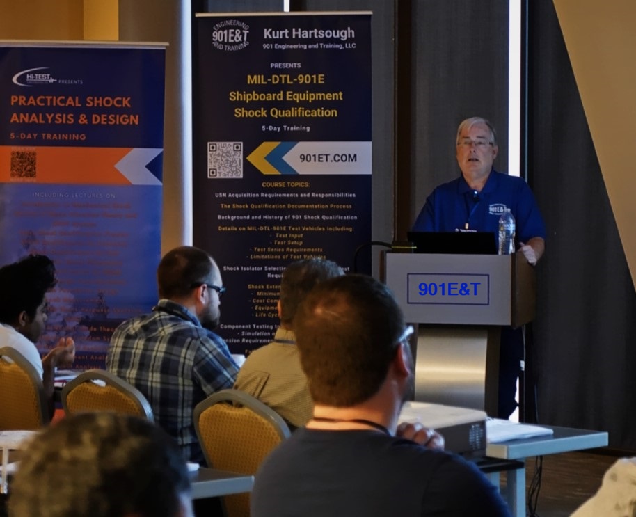 Shock Training Shock And Vibration Training - 901E&T